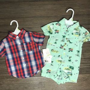 Two Infant Outfits- NWT